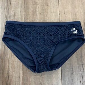 Y2k ‎ Abercrombie kids navy lace swim bottom